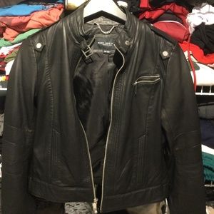 Black Leather Jacket